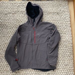 Arc'teryx Gamma soft shell hoody, XL